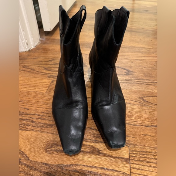 STAUD Western Wally Ankle Boot sz 40 - Picture 2 of 11